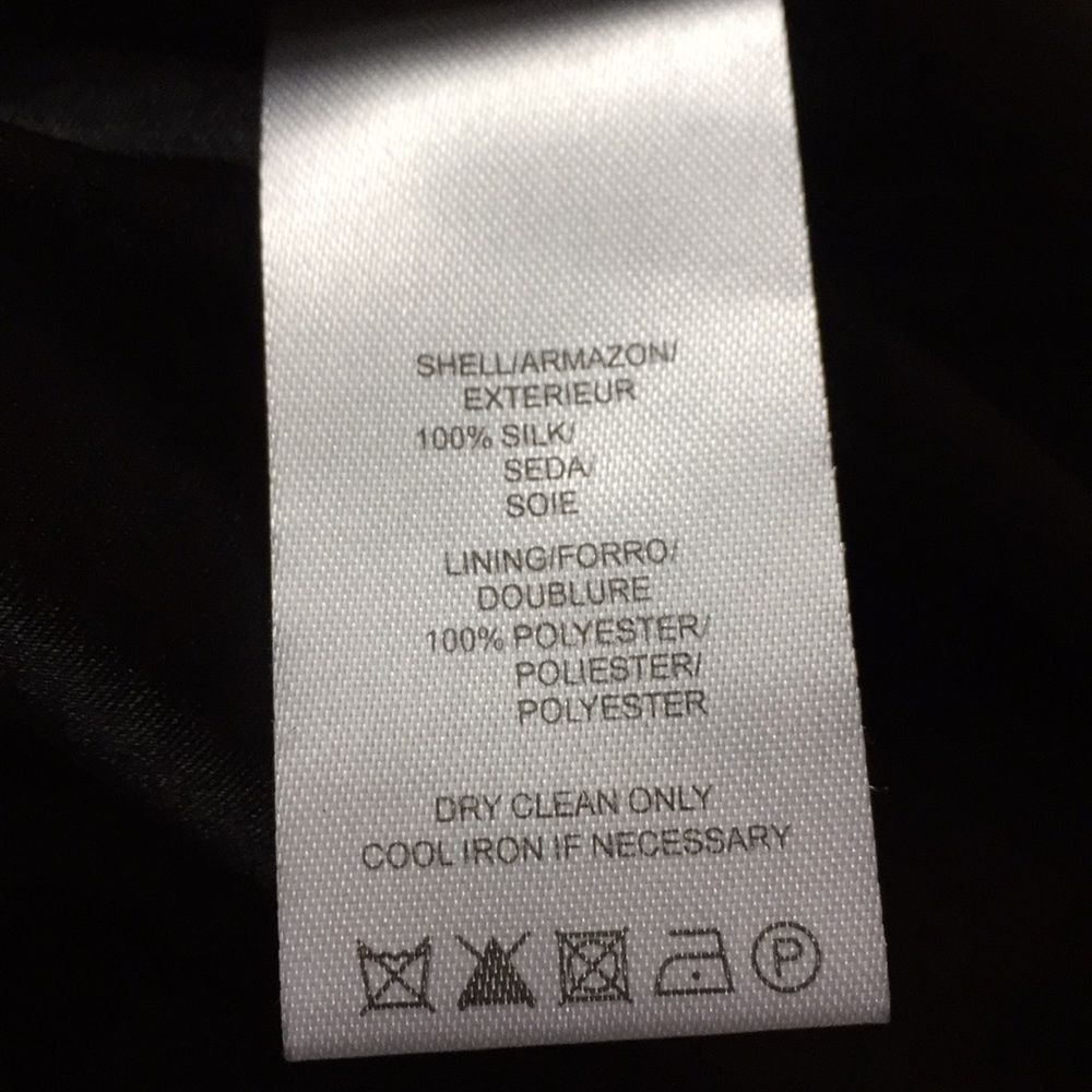 Mac & Jac Fully Lined Silk Pattern Full Skirt Vguc - image 5